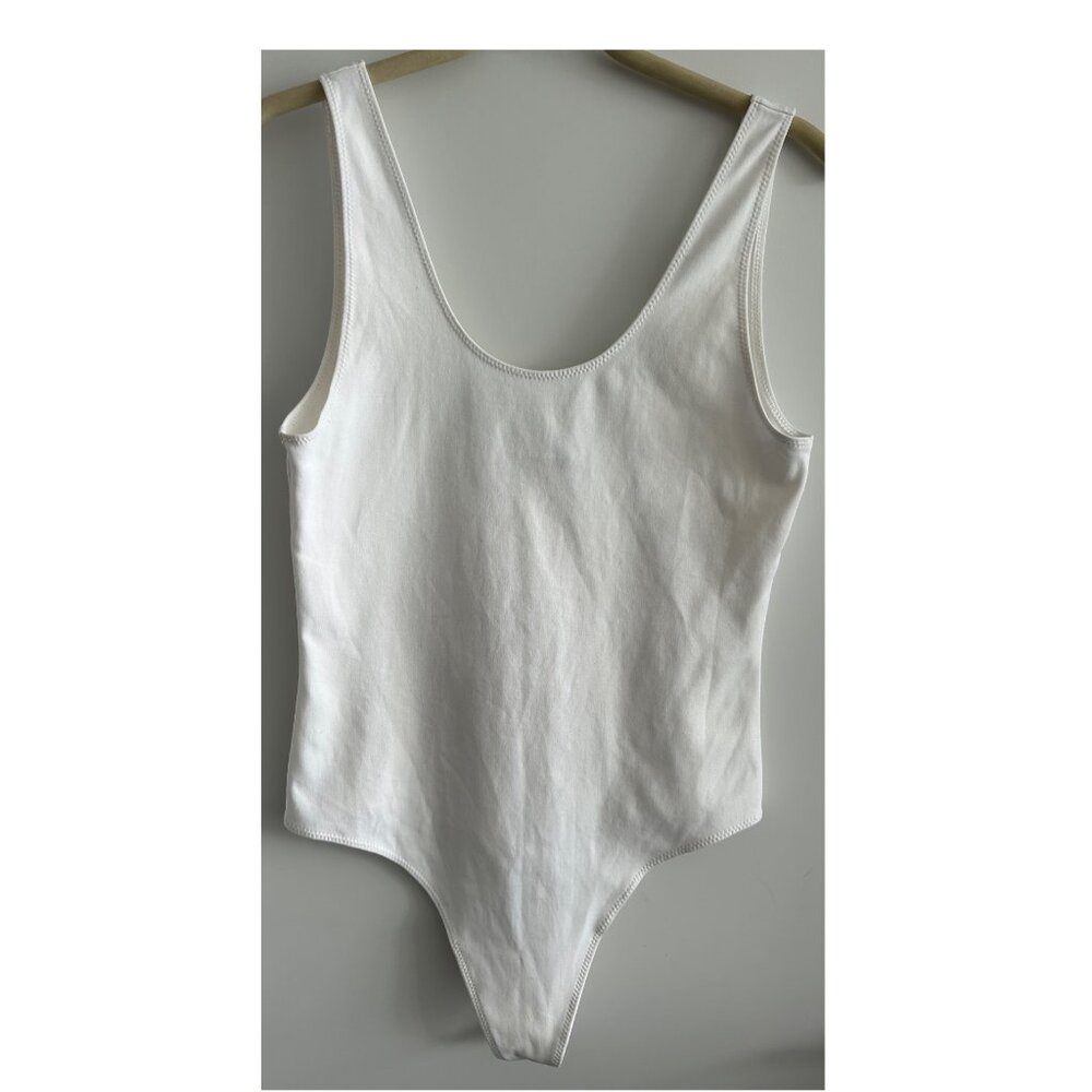 Wilfred Free White Bodysuit L